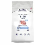 Baltica Adult Light kuivtoit koertele, kala ja riis, XS/S t&otilde;ugudele, 9 kg, h&uuml;poallergiline