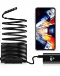 Inspektsioonikaamera USB C, Full HD 1944p, 8 mm, 5 m, WiFi rakendusega