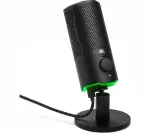 Kaabliga mikrofon JBL Quantum Stream USB, must, RGB-valgustusega