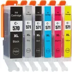 CANON PIXMA MG770, MG7750, TS8050, TS9050, TS9055 tindikassetid, PGI-570