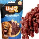 UniQ Pets koerte maiused pehmed lambalihavorstid, 80 g