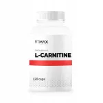 Toidulisand FITMAX L-CARNITINE 120 kapslit, koos kroomi ja B6 vitamiiniga