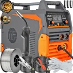 Keevitusmasin 250A 5kg inverter MIGOMAT MIG/MAG MMA TIG LCD-ekraaniga