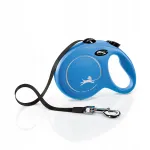 Automaatne FLEXI Classic koera rihm, sinine, 8 m, kuni 50 kg