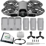 DJI Neo 2 Fly More Combo droon ilma pultita, 4K 60FPS, ActiveTrack, 49GB