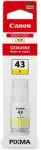Canon GI-43Y kollane tint 4689C001, originaal