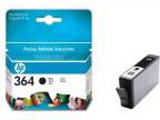 HP tindikassett CB316EE No 364, must