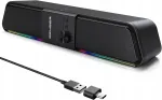 K&otilde;larid SENZER CS20 LED valgustusega, USB &uuml;hendusega ja selge stereo heliga