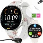 Nutikell naistele GPS-i ja Bluetooth-k&otilde;nede funktsioonidega, 2 rihmaga, kaitsekilega