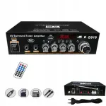 Integreeritud Hi-Fi stereo v&otilde;imendi G919, Bluetooth 5.0, puldiga