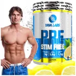Yava Labs kofeiinivaba eelsegamise toidulisand 300g sidrunimaitsega