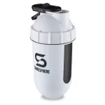 ShakeSphere 700 ml valge joogipudel