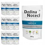 Koeratoit DOLINA NOTECI Premium forelliga, 10 x 500 g
