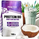 Juustvalgu toidulisand VITAMIN C B kookose maitsega ProActive 700g
