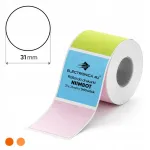 Liimitavad termosisildid Niimbot K2 K3, 31x31 mm, 940 tk