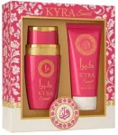 Parf&uuml;&uuml;mvesi AFAQ KYRA SWEET 100 ml ja kehakreem 150 ml naistele