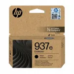 HP 937e Black XL 4S6W9NE tindikassett HP 9110, 9120, 9130, 9720, 9730 jaoks