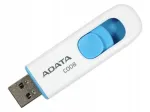 USB-m&auml;lupulk ADATA C008 32 GB, valge, USB 2.0