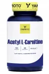 Atset&uuml;&uuml;l L-karnitiin YAMAMOTO 1000 mg 120 kapslit