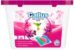 GALLUS 3in1 pesukapslid v&auml;rvilistele riietele, 30 tk