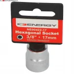 Energia 3/8 6KT 17MM otsik