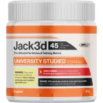 Toidulisand USP Labs Jack3D 315 g, Tropical, pulber