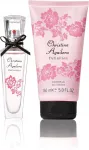Naiste parf&uuml;&uuml;mikomplekt Christina Aguilera Definition Set Eau de Parfum
