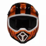 BELL MX-9 MIPS motokrossi kiiver, oranž/must, L suurus