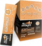Elektrol&uuml;&uuml;tide pulgad SENIOR apelsinimaitselised 6g x 40, magneesiumi ja kaaliumiga