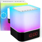 Kaasaskantav Bluetooth k&otilde;lar reguleeritava LED USB lambiga