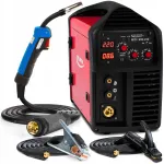 Keevitusseade WELDMAN MIDI MIG 220 MMA, 230V, 220A, IGBT, alumiiniumile ja flux-traadile