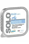 Niiske koeratoit SOLO Tacchino 100% kalkunilihaga, 100 g purk