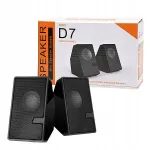 Stereo-k&otilde;larid Ecobox D7, mustad, PC