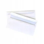 Valged DL &uuml;mbrikud ilma aknata, 110x220 mm, 50 tk