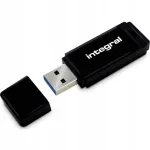 Integral USB m&auml;lupulk 64GB, must, USB 3.0, kaanega