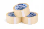 Kleepuv lint SMART, 48 mm x 91,44 m, l&auml;bipaistev, 3 tk