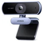 Arvuti veebikaamera UGREEN, HD 1080p, mikrofoni ja &uuml;hendusega