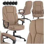 PHONIX ergonoomiline p&ouml;&ouml;ratav liivakarva kontoritool