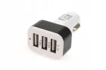 Amio auto USB laadija 5100 mA, 12/24 V