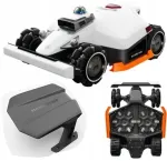 MAMMOTION LUBA 3 AWD 3000 niidurobot ilma GPS-kaablita nRTK LiDAR