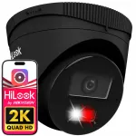 IP videovalve kaamera HILOOK IPCAM-T4-30DL, 4MP, IR kuni 30 m, IP67, must, liikumisanduriga