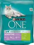 Kuiv kassitoit PURINA ONE SENSITIVE kalkunilihaga, 750 g