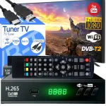 DVB-T2 USB 5V Full HD TV vastuv&otilde;tja antenni, kaugjuhtimispuldi ja HDMI kaabliga