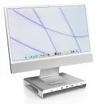 JCPAL HDMI ja VGA hub koos 2 USB-C ja microSD lugejaga Apple MacBook Pro jaoks