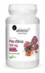 Toidulisand Pau d&rsquo;Arco (Lapacho koore pulber) 500 mg, 100 kapslit