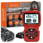 OBD2 CAN VIN BMW diagnostikaskanner