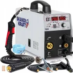 Poolautomaatne keevitusmasin MIG/MMA/TIG iSimple MIG 210 SKANDI KRAFT