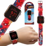 MARVEL Spider Man laste digitaalne LED-kell