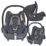 MAXI-COSI CABRIOFIX turvatool 0&ndash;13 kg Graphite