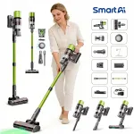 Vertikaalne tolmuimeja SmartAi V6 650W 29.6V 24Ah 65KPa 70min